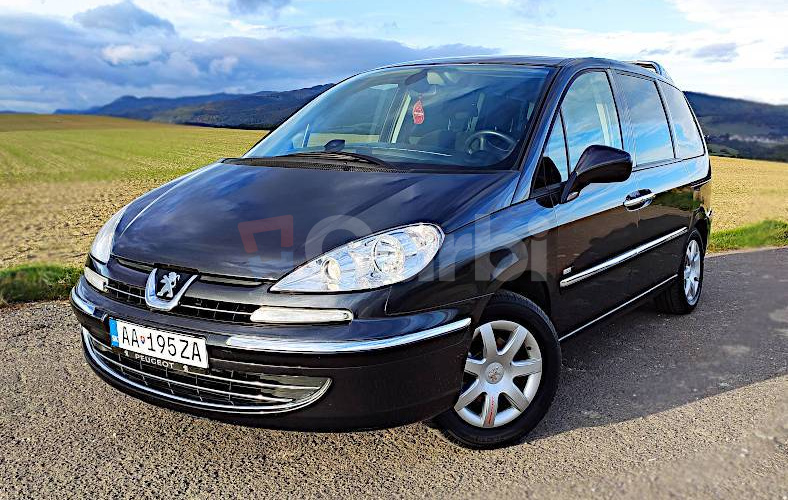 Peugeot 807 2.0 HDI STYLE