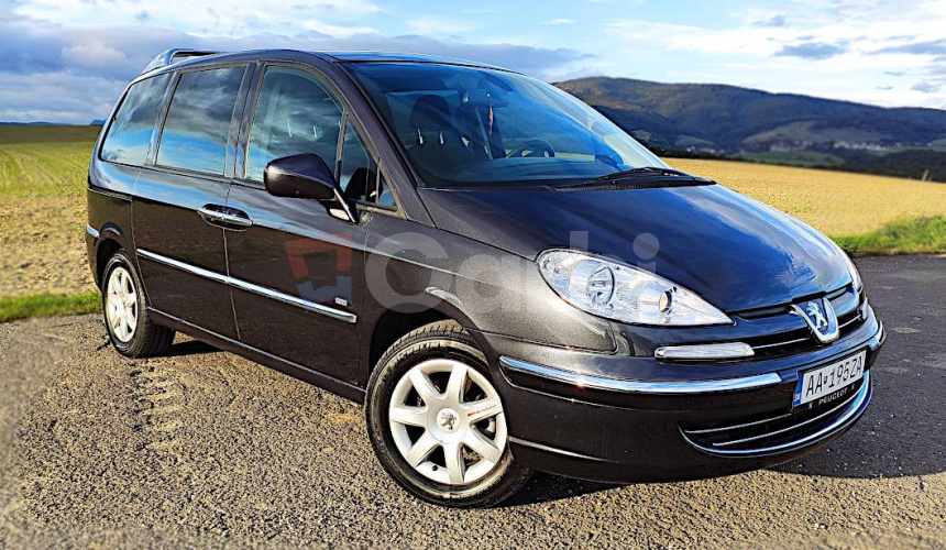 Peugeot 807 2.0 HDI STYLE