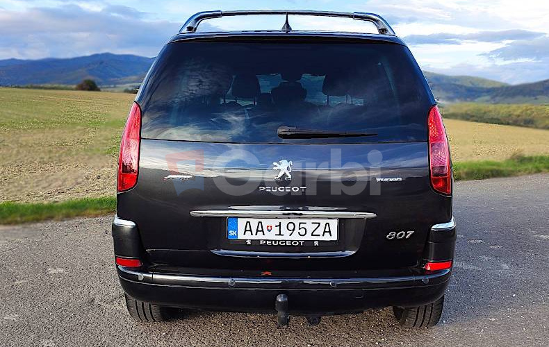 Peugeot 807 2.0 HDI STYLE