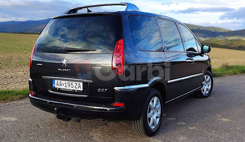 Peugeot 807 2.0 HDI STYLE