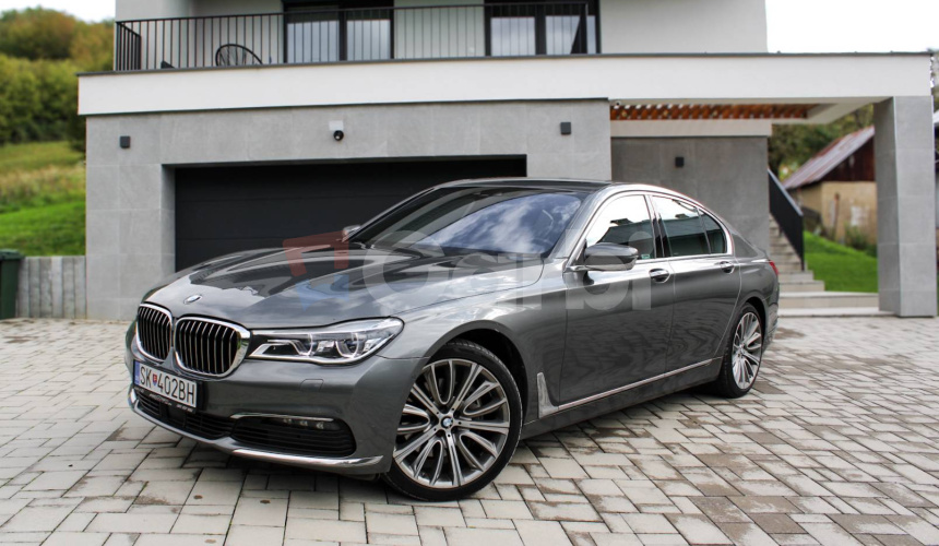 BMW Rad 7 740d xDrive A/T
