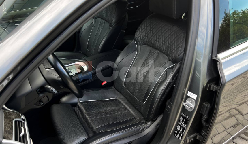 BMW Rad 7 740d xDrive A/T