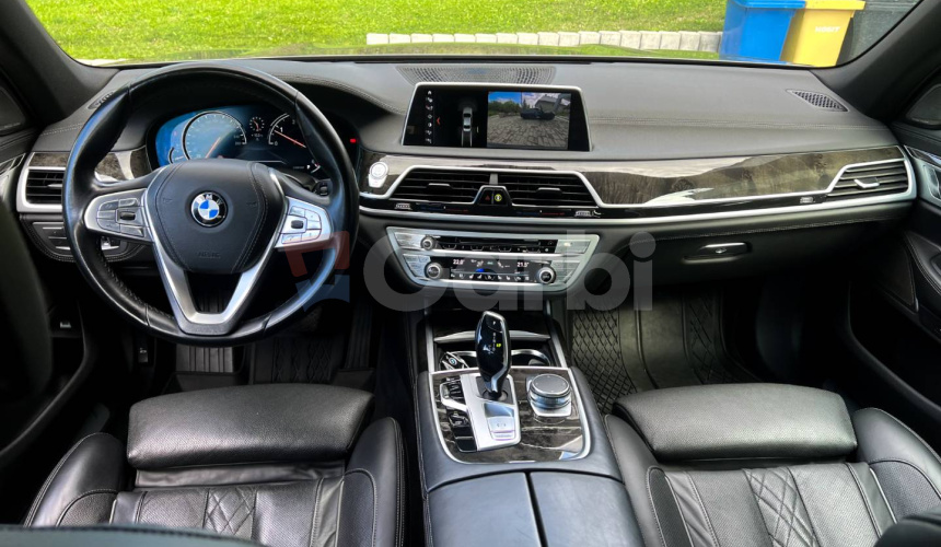 BMW Rad 7 740d xDrive A/T
