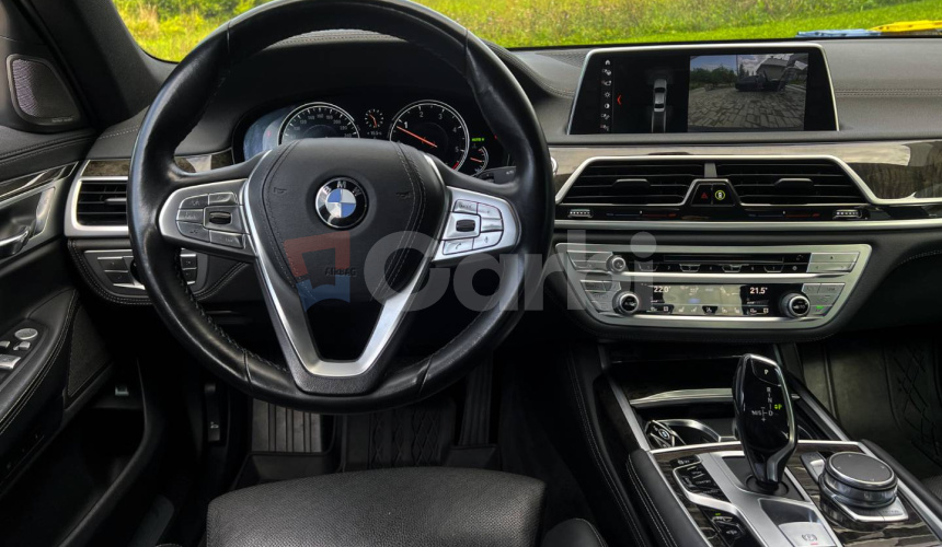 BMW Rad 7 740d xDrive A/T