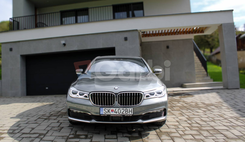 BMW Rad 7 740d xDrive A/T