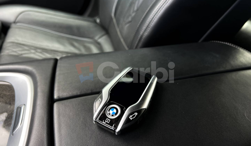 BMW Rad 7 740d xDrive A/T