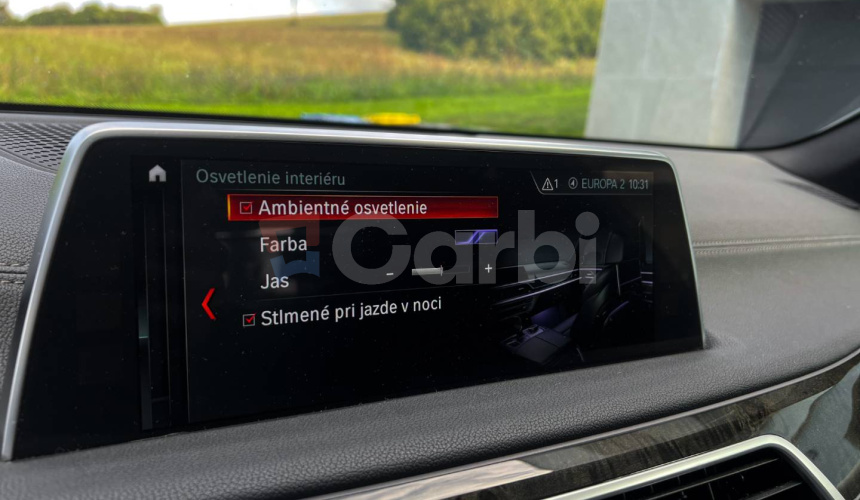 BMW Rad 7 740d xDrive A/T