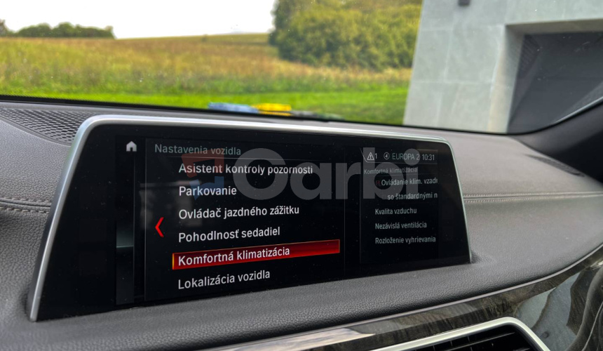 BMW Rad 7 740d xDrive A/T