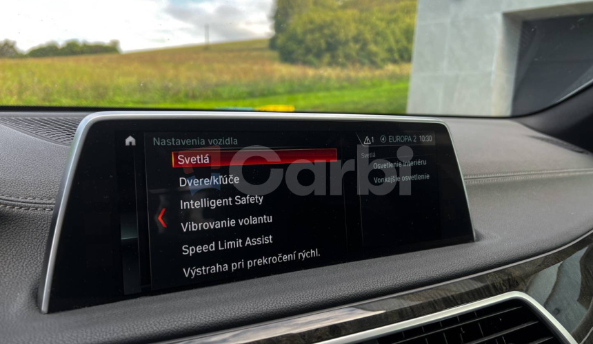BMW Rad 7 740d xDrive A/T