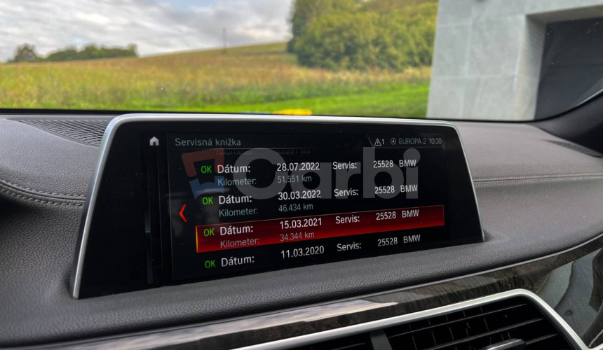 BMW Rad 7 740d xDrive A/T