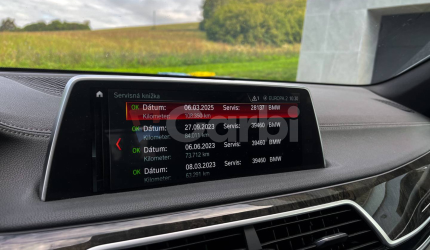 BMW Rad 7 740d xDrive A/T