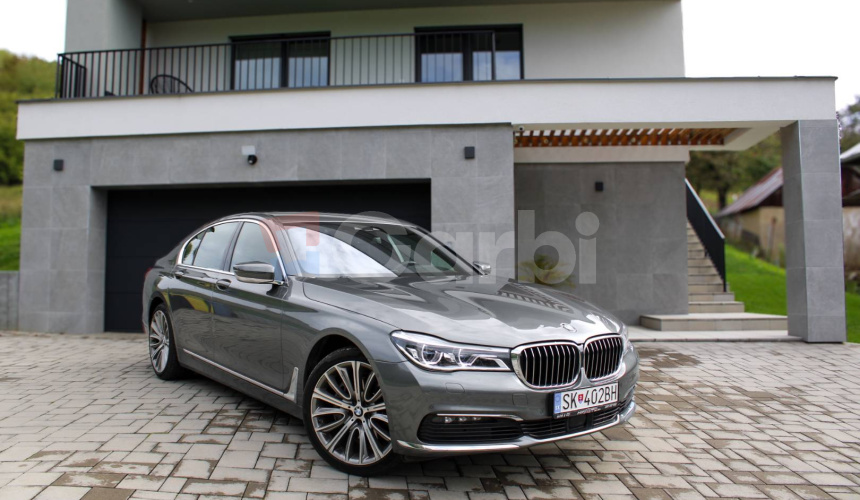 BMW Rad 7 740d xDrive A/T