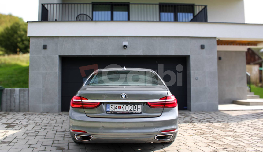 BMW Rad 7 740d xDrive A/T