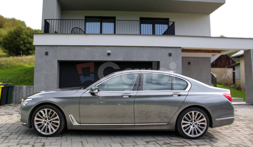 BMW Rad 7 740d xDrive A/T