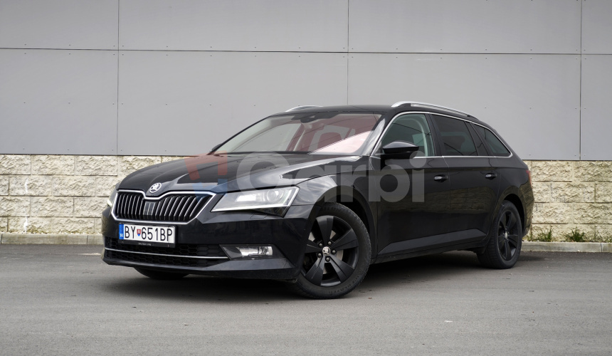 Škoda Superb Combi 2.0 TDI 4x4 DSG 140kW Elegance