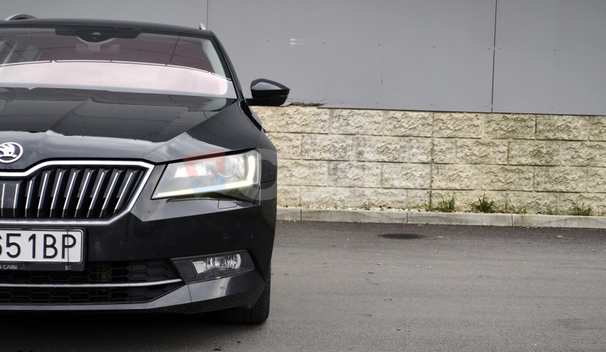 Škoda Superb Combi 2.0 TDI 4x4 DSG 140kW Elegance