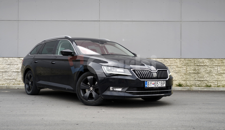 Škoda Superb Combi 2.0 TDI 4x4 DSG 140kW Elegance