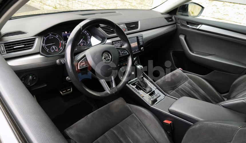 Škoda Superb Combi 2.0 TDI 4x4 DSG 140kW Elegance