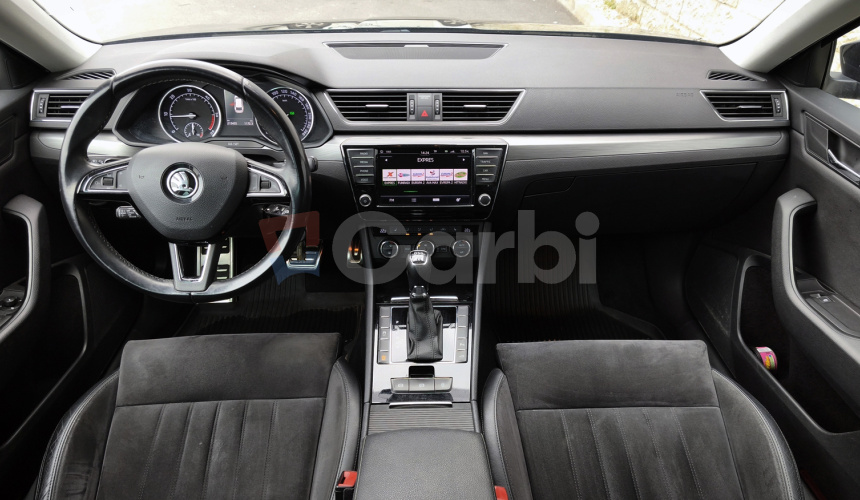 Škoda Superb Combi 2.0 TDI 4x4 DSG 140kW Elegance