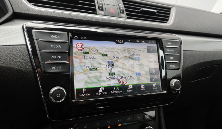 Škoda Superb Combi 2.0 TDI 4x4 DSG 140kW Elegance