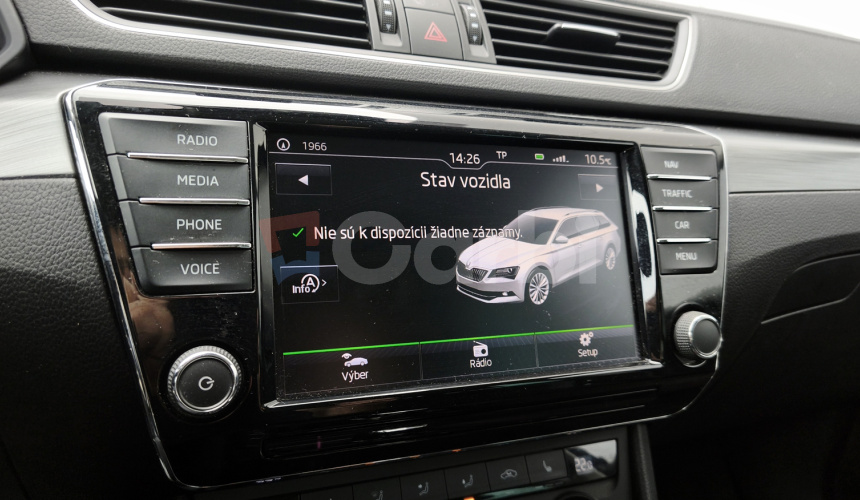 Škoda Superb Combi 2.0 TDI 4x4 DSG 140kW Elegance