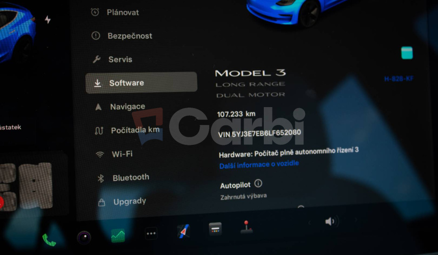 Tesla Model 3 Long Range 4x4 Premium Sound, Biely interiér, odpočet DPH