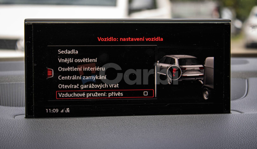 Audi SQ7 4.0 TDI V8 po servise, Keramické brzdy, nočné videnie, Webasto, Panoráma, MATRIX