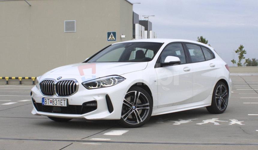 BMW Rad 1 120i 131kw, AT7, M paket