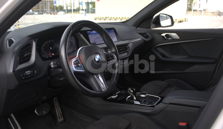 BMW Rad 1 120i 131kw, AT7, M paket