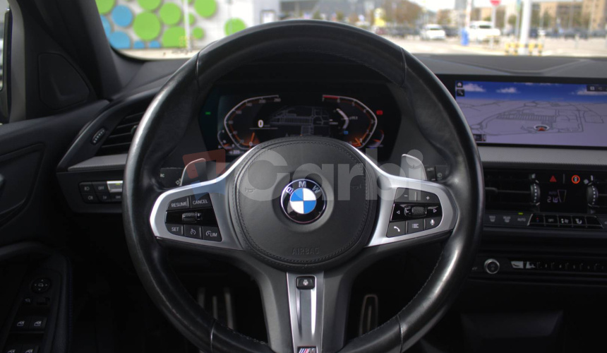 BMW Rad 1 120i 131kw, AT7, M paket
