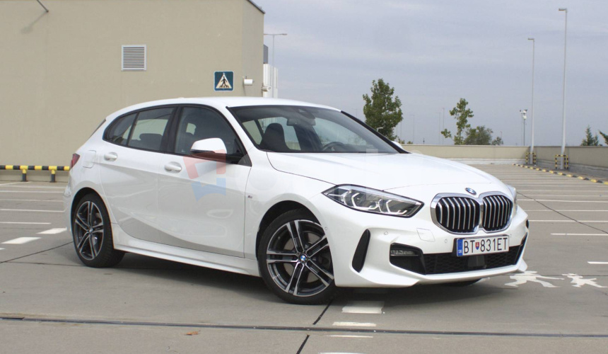 BMW Rad 1 120i 131kw, AT7, M paket