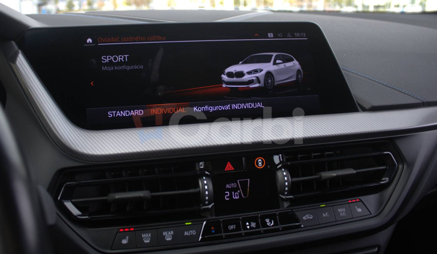 BMW Rad 1 120i 131kw, AT7, M paket