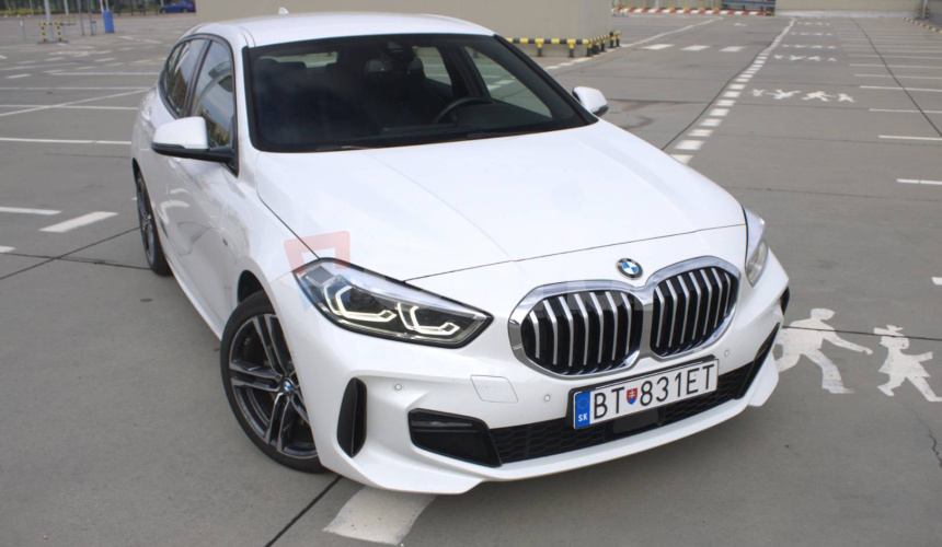 BMW Rad 1 120i 131kw, AT7, M paket