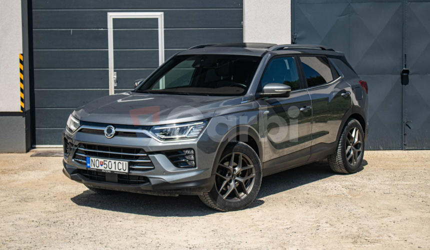 SsangYong Korando 1.5 Turbo e-XGI 163k Premium AWD A/T