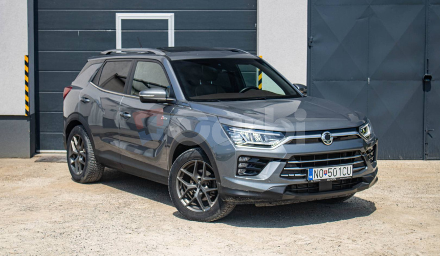 SsangYong Korando 1.5 Turbo e-XGI 163k Premium AWD A/T