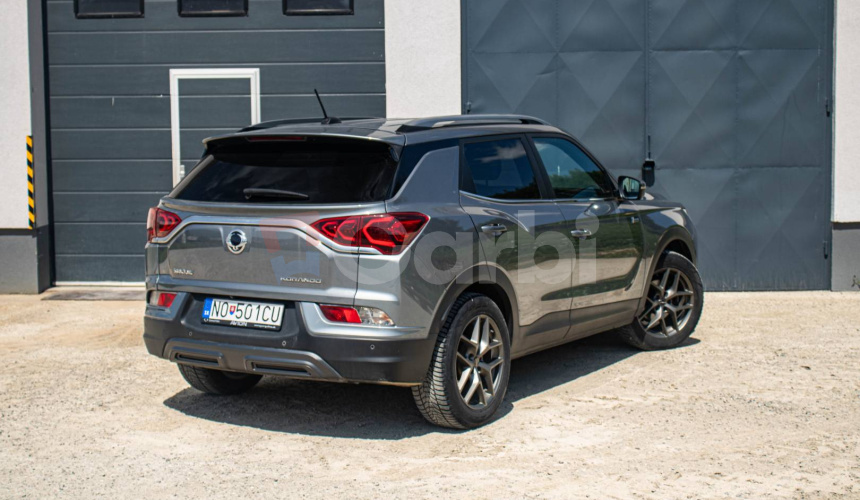 SsangYong Korando 1.5 Turbo e-XGI 163k Premium AWD A/T