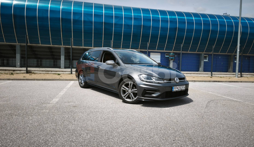 Volkswagen Golf Variant 1.6 TDI BMT 115k EU6 R-Line Comfortline DSG