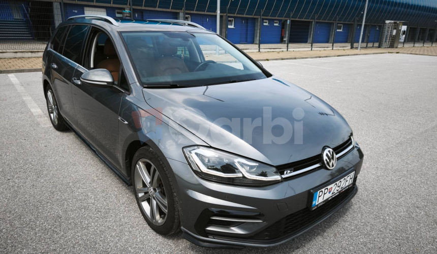 Volkswagen Golf Variant 1.6 TDI BMT 115k EU6 R-Line Comfortline DSG