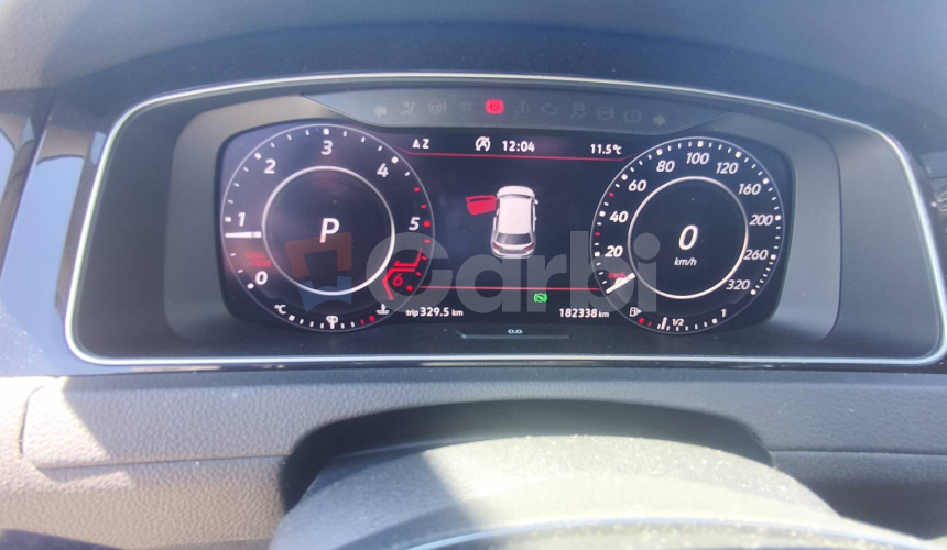 Volkswagen Golf Variant 1.6 TDI BMT 115k EU6 R-Line Comfortline DSG