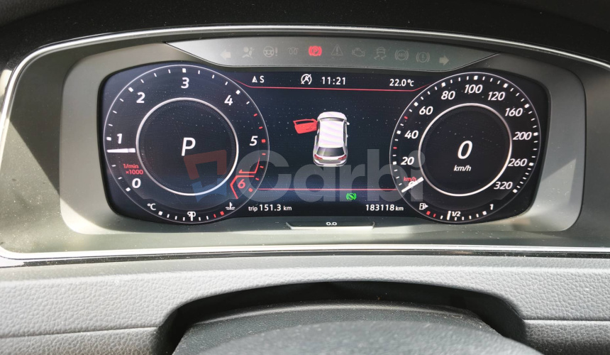 Volkswagen Golf Variant 1.6 TDI BMT 115k EU6 R-Line Comfortline DSG