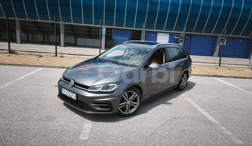 Volkswagen Golf Variant 1.6 TDI BMT 115k EU6 R-Line Comfortline DSG