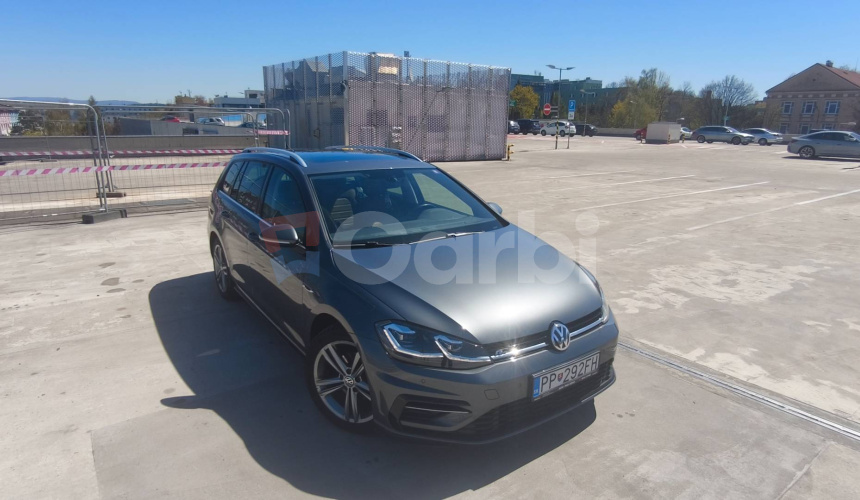Volkswagen Golf Variant 1.6 TDI BMT 115k EU6 R-Line Comfortline DSG