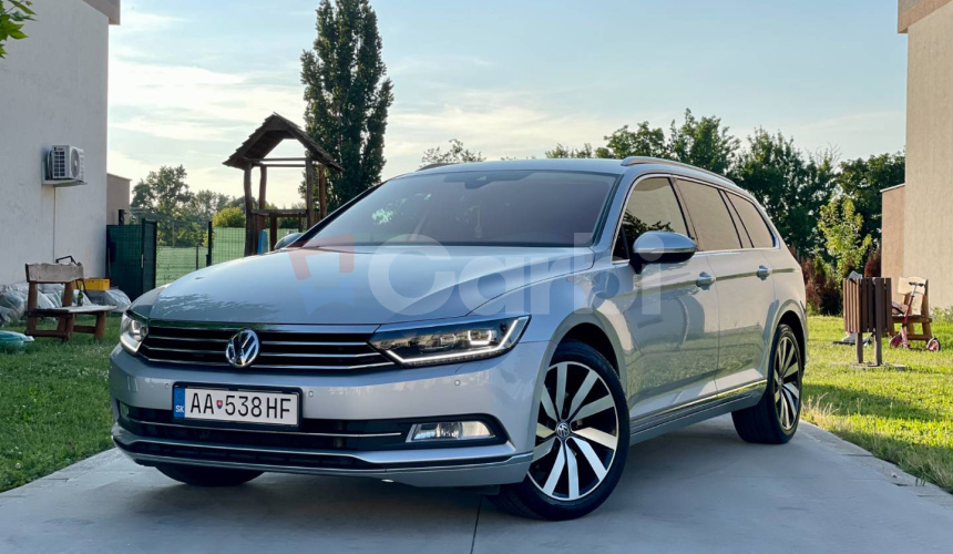 Volkswagen Passat Variant 2.0 TDI 190k BMT SCR Highline DSG