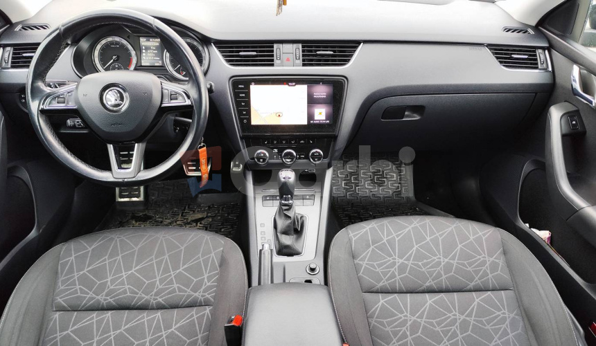 Škoda Octavia Combi 2.0 TDI Ambition DSG 4x4 EU6