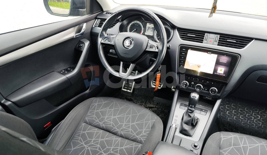 Škoda Octavia Combi 2.0 TDI Ambition DSG 4x4 EU6