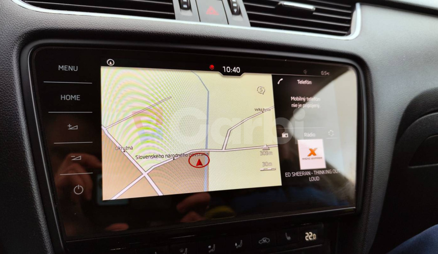 Škoda Octavia Combi 2.0 TDI Ambition DSG 4x4 EU6