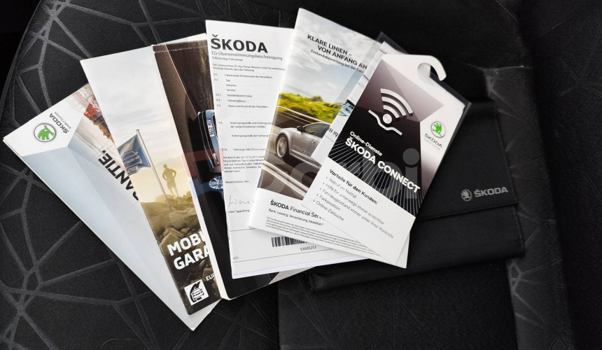 Škoda Octavia Combi 2.0 TDI Ambition DSG 4x4 EU6