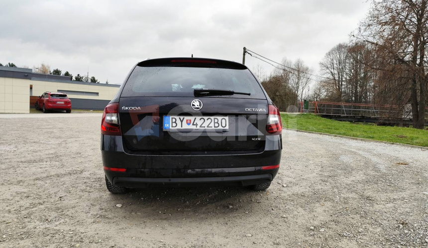 Škoda Octavia Combi 2.0 TDI Ambition DSG 4x4 EU6