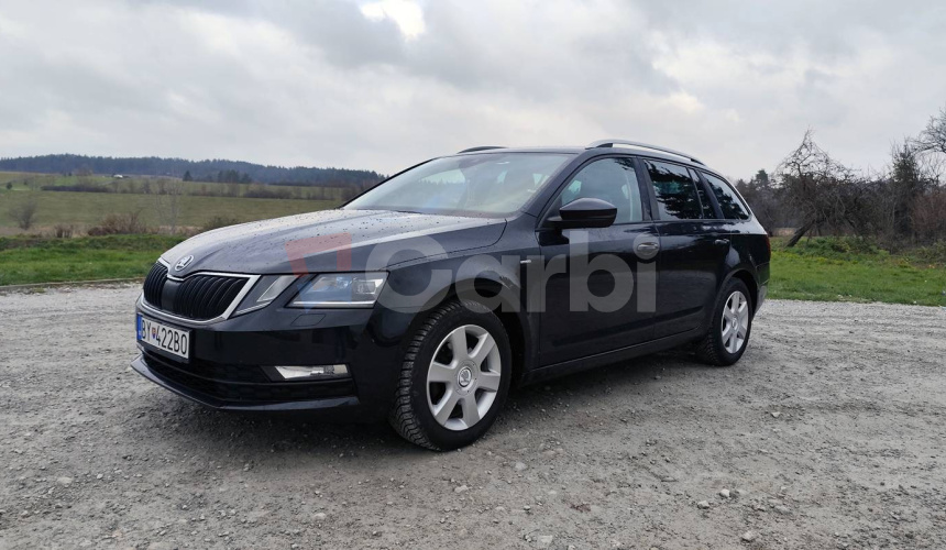 Škoda Octavia Combi 2.0 TDI Ambition DSG 4x4 EU6