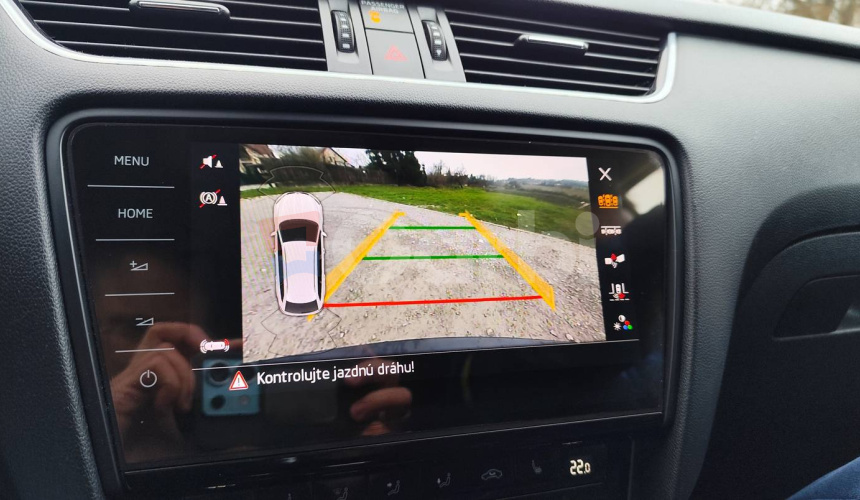 Škoda Octavia Combi 2.0 TDI Ambition DSG 4x4 EU6